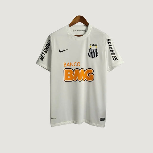 Santos - Maillot Rétro Domicile 11/12 - Blanc