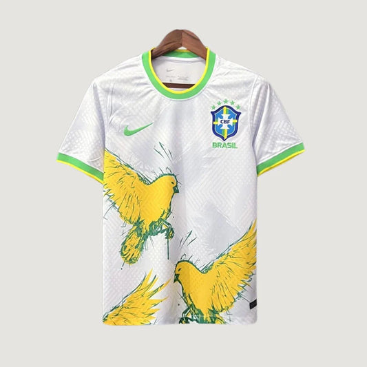 Brésil - Concept Oiseaux - Blanc, Jaune ( Fan )