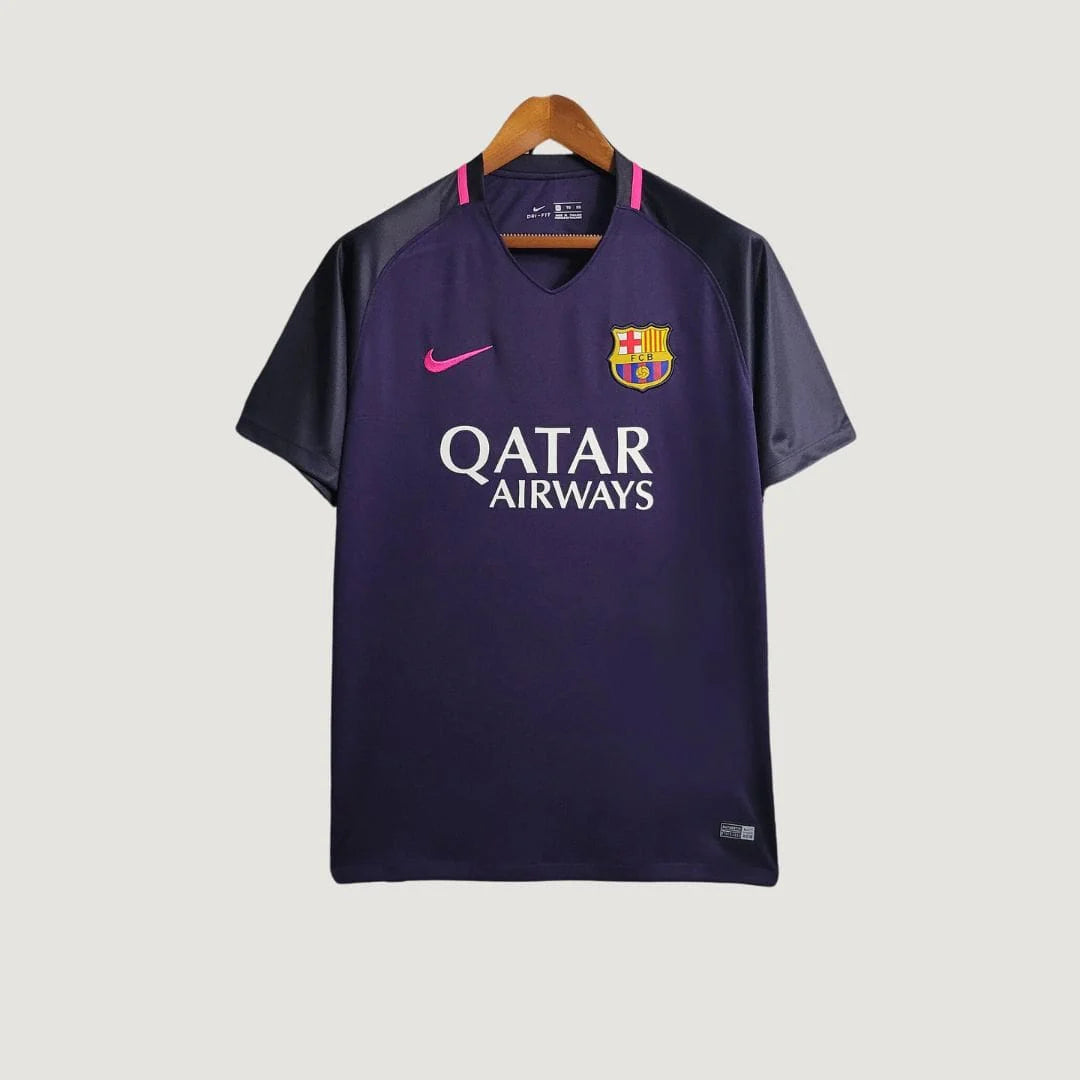 FC Barcelone - Maillot Rétro 16/17 - Violet