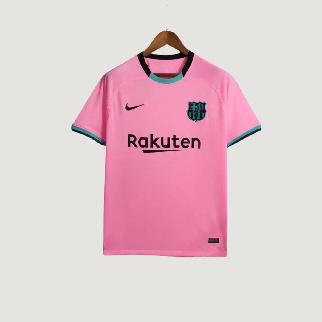 FC Barcelone - Maillot Rétro 20/21 - Rose