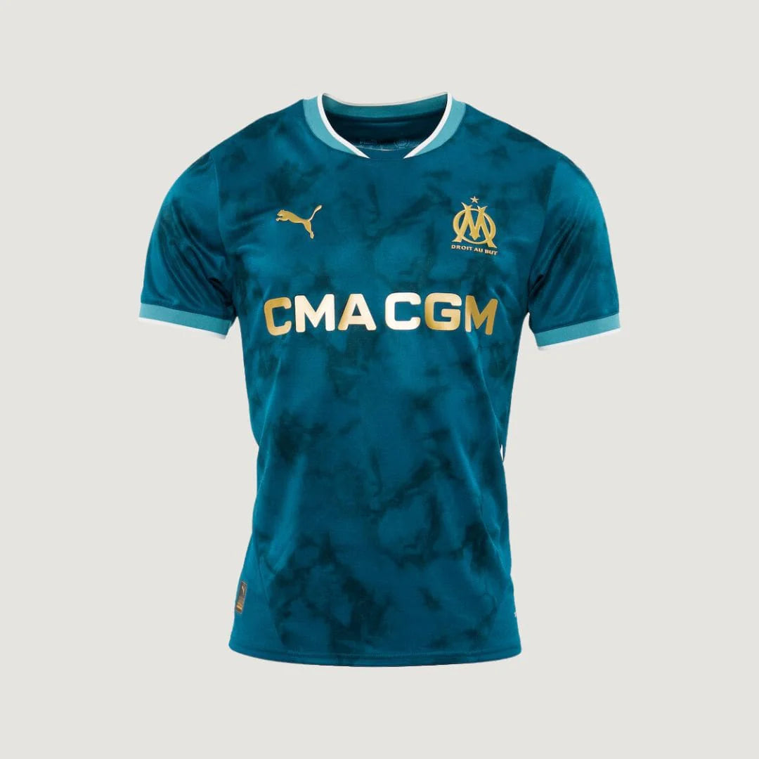 Olympique de Marseille - Maillot Extérieur 24/25 - Bleu