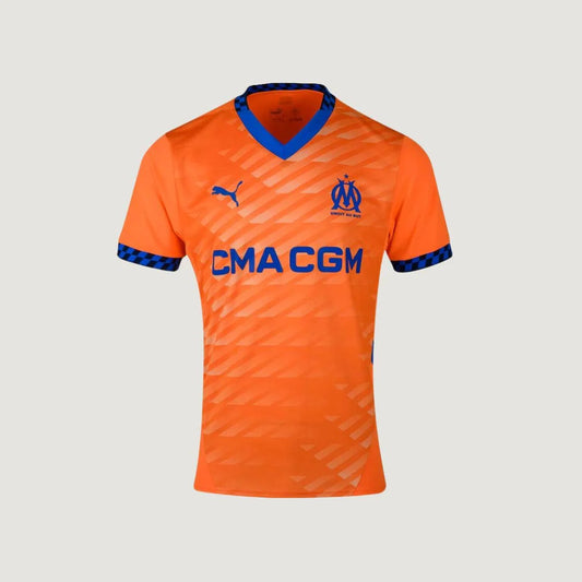 Olympique de Marseille - Troisième Maillot 24/25 - Orange