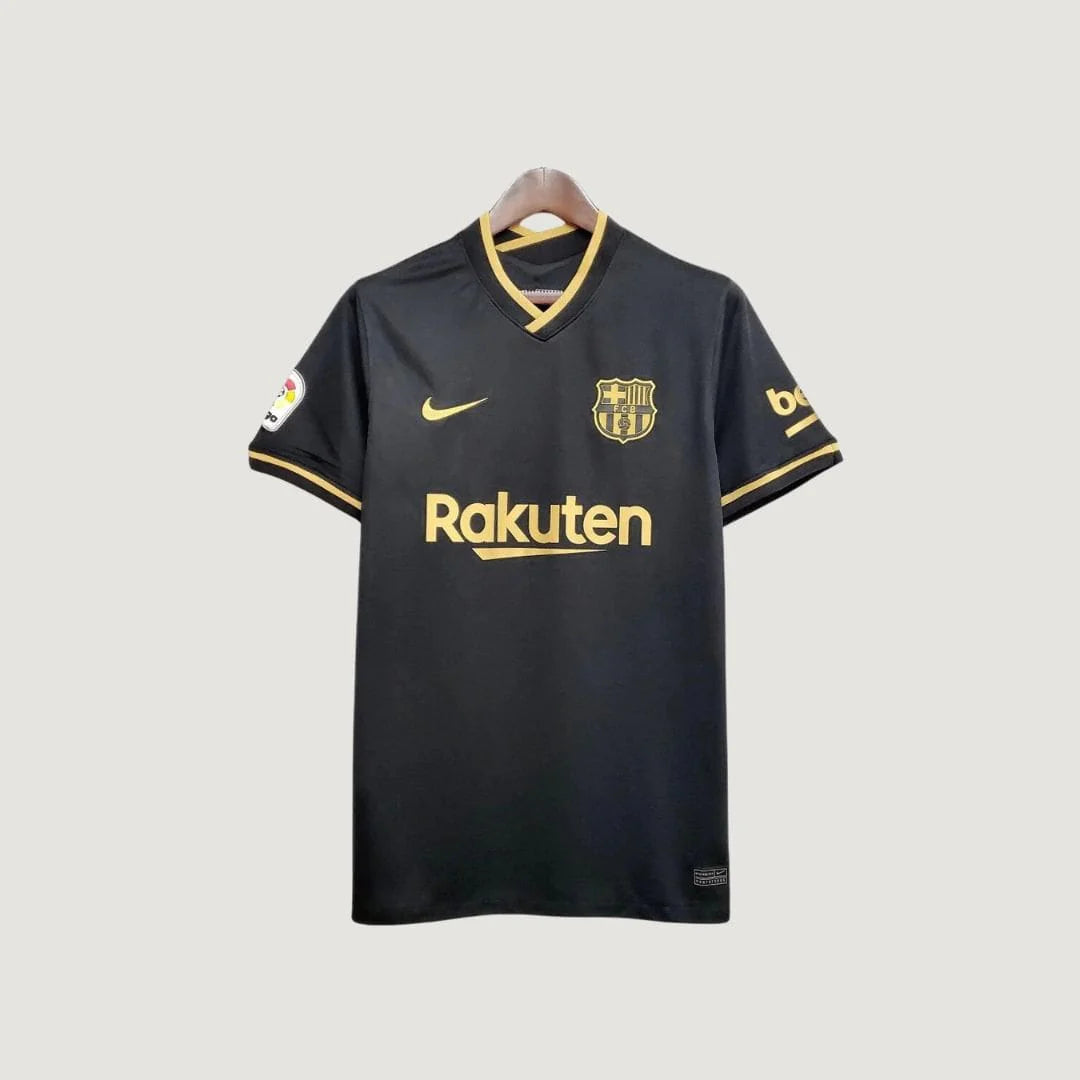 FC Barcelone - Maillot Rétro 2019 - Noir