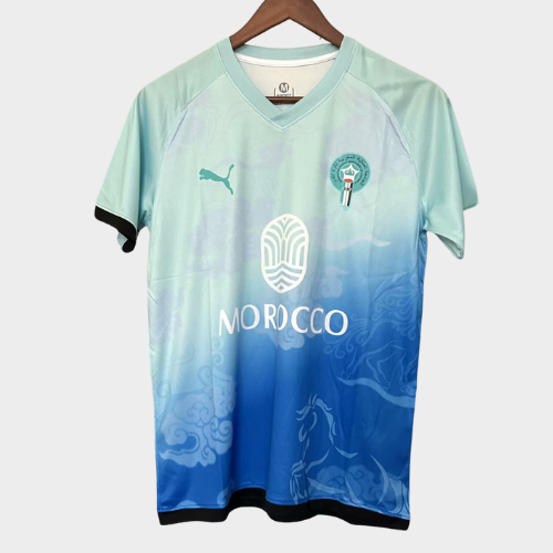 MAROC - MAILLOT EXTÉRIEUR 25/26 - BLEU