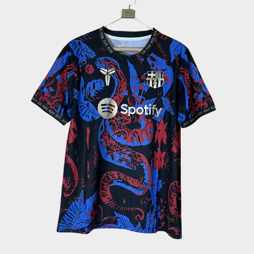 FC Barcelone Bleu rouge (motif dragon )25/26
