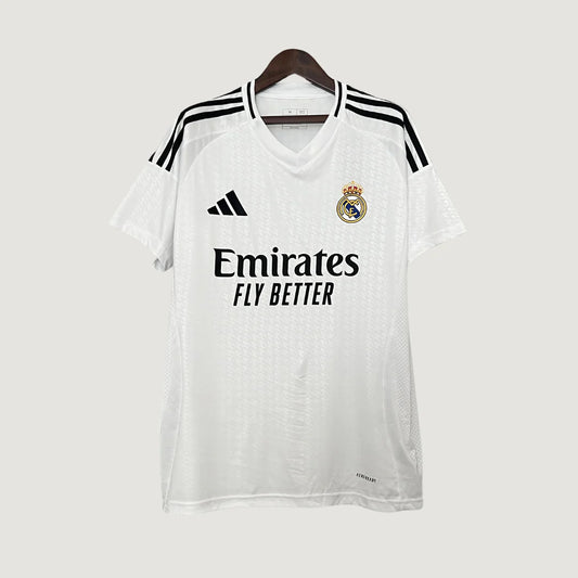 Real Madrid - Maillot Domicile 24/25 - Blanc / Noir ( Fan )