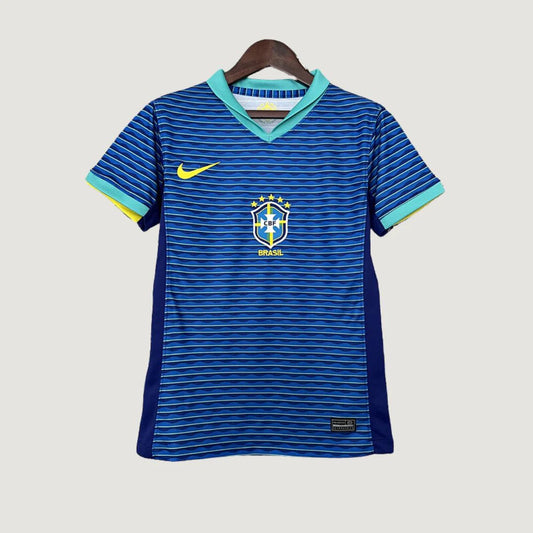 Brésil - Maillot Extérieur 24/25 - Bleu