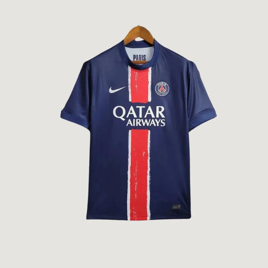 Paris Saint Germain ( PSG ) - Maillot Domicile 24/25 - Bleu, Rouge