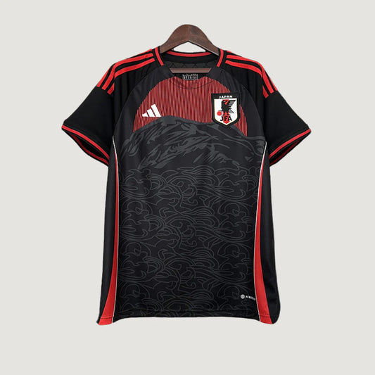 Japon - Maillot Concept - Noir, Rouge