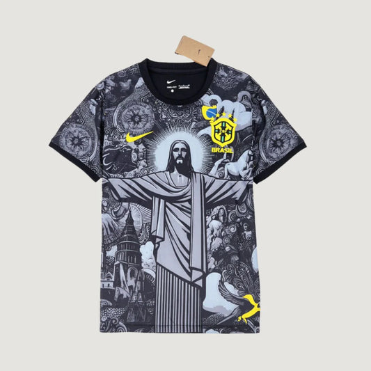 Camiseta de fútbol de Brasil (concepto)