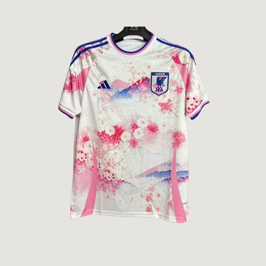 Japon - Maillot Concept - Rose, Blanc