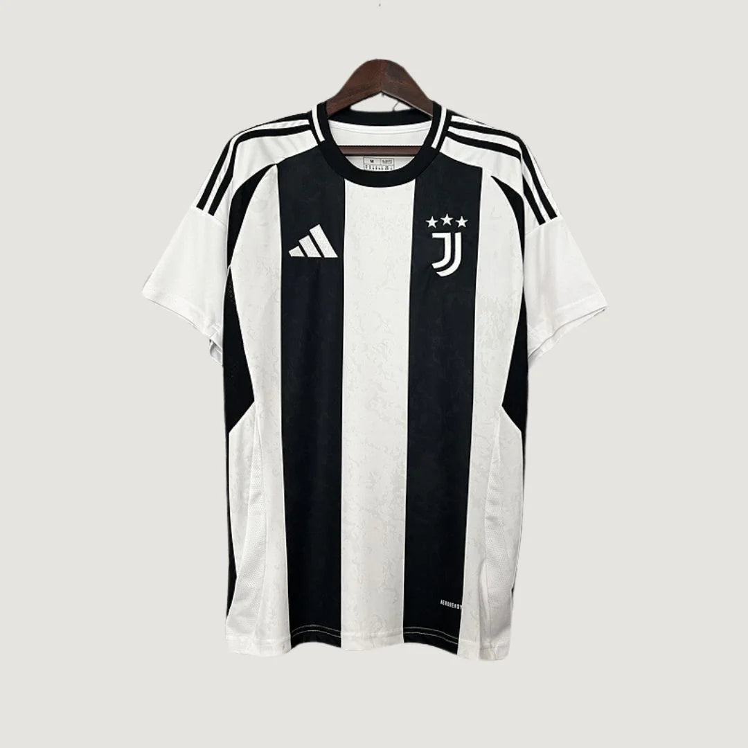Juventus - Maillot Domicile 2024/25 - Noir,Blanc