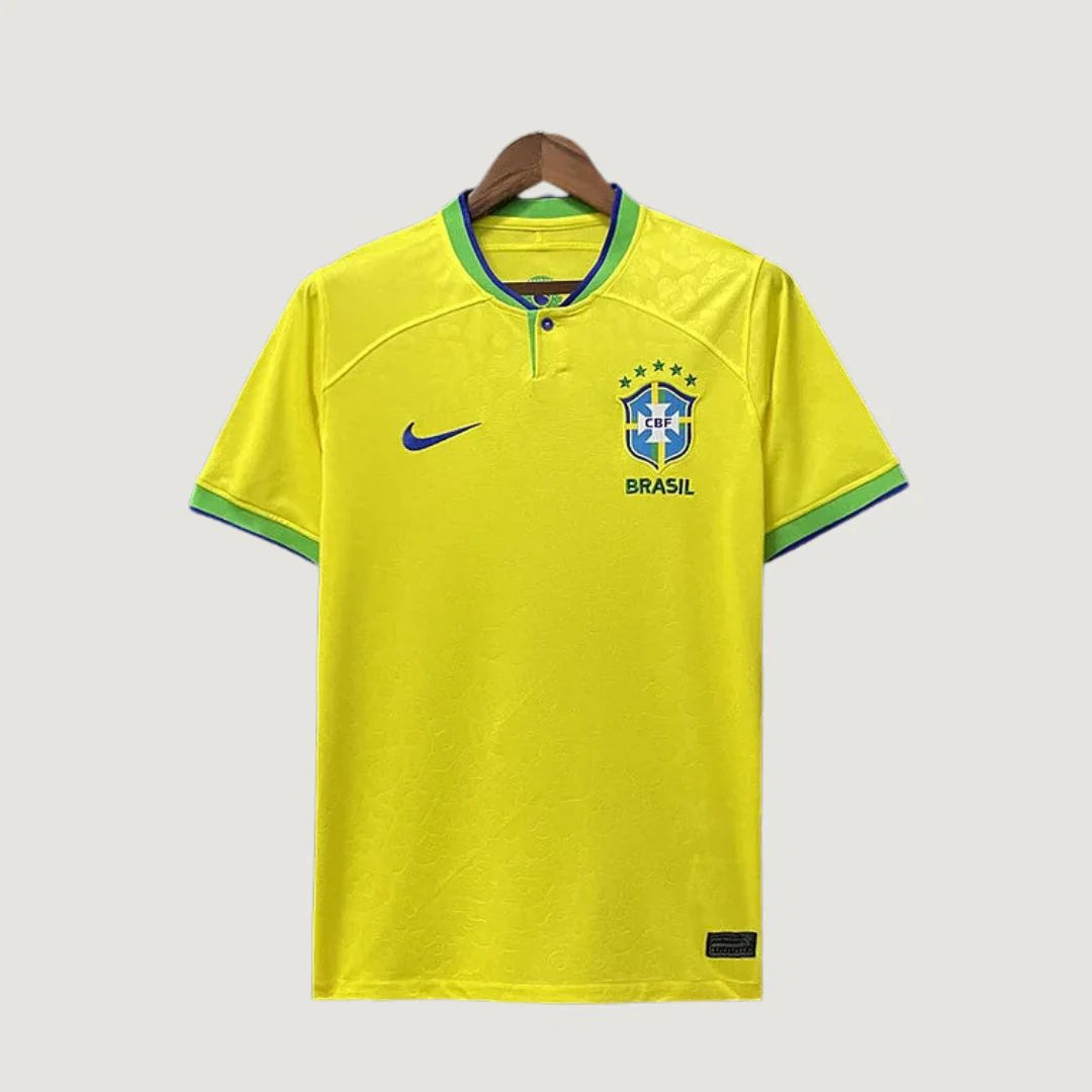 Brésil - Maillot Domicile 23/24 - Jaune,Vert