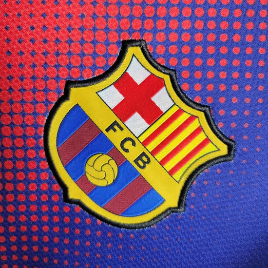 FC Barcelone - Maillot Rétro 12/13 - Bleu, Rouge