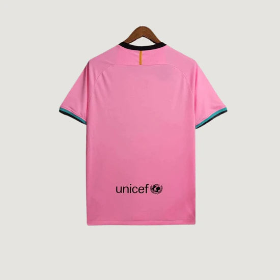 FC Barcelone - Maillot Rétro 20/21 - Rose