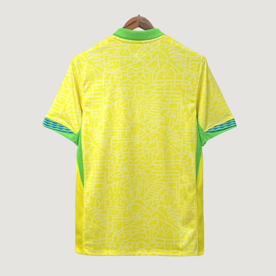 Brésil 24/25 - Maillot Domicile - Jaune