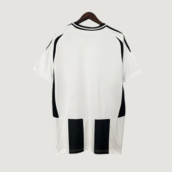 Juventus - Maillot Domicile 2024/25 - Noir,Blanc