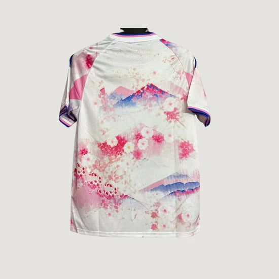 Japon - Maillot Concept - Rose, Blanc