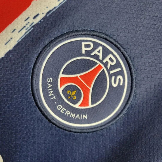 Paris Saint Germain ( PSG ) - Maillot Domicile 24/25 - Bleu, Rouge