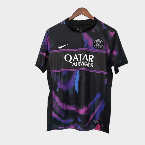 PSG concept , bleu, violet , rose noir, 25/26