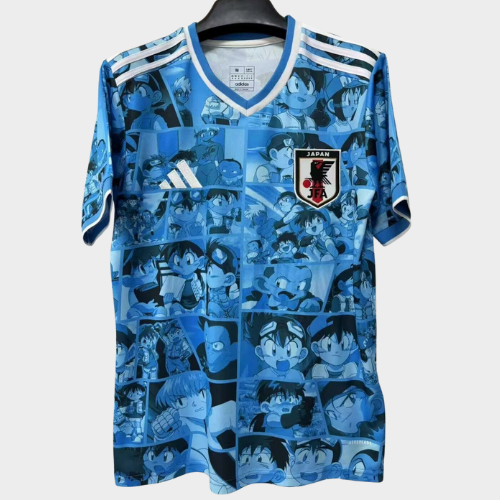 JAPON CONCEPT , bleu, blanc,noir(motif manga) 25/26