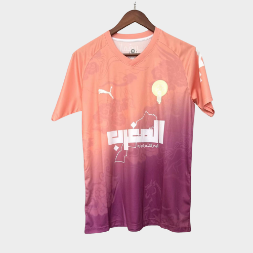 Maillot Maroc concept 25/26 Rose, violet