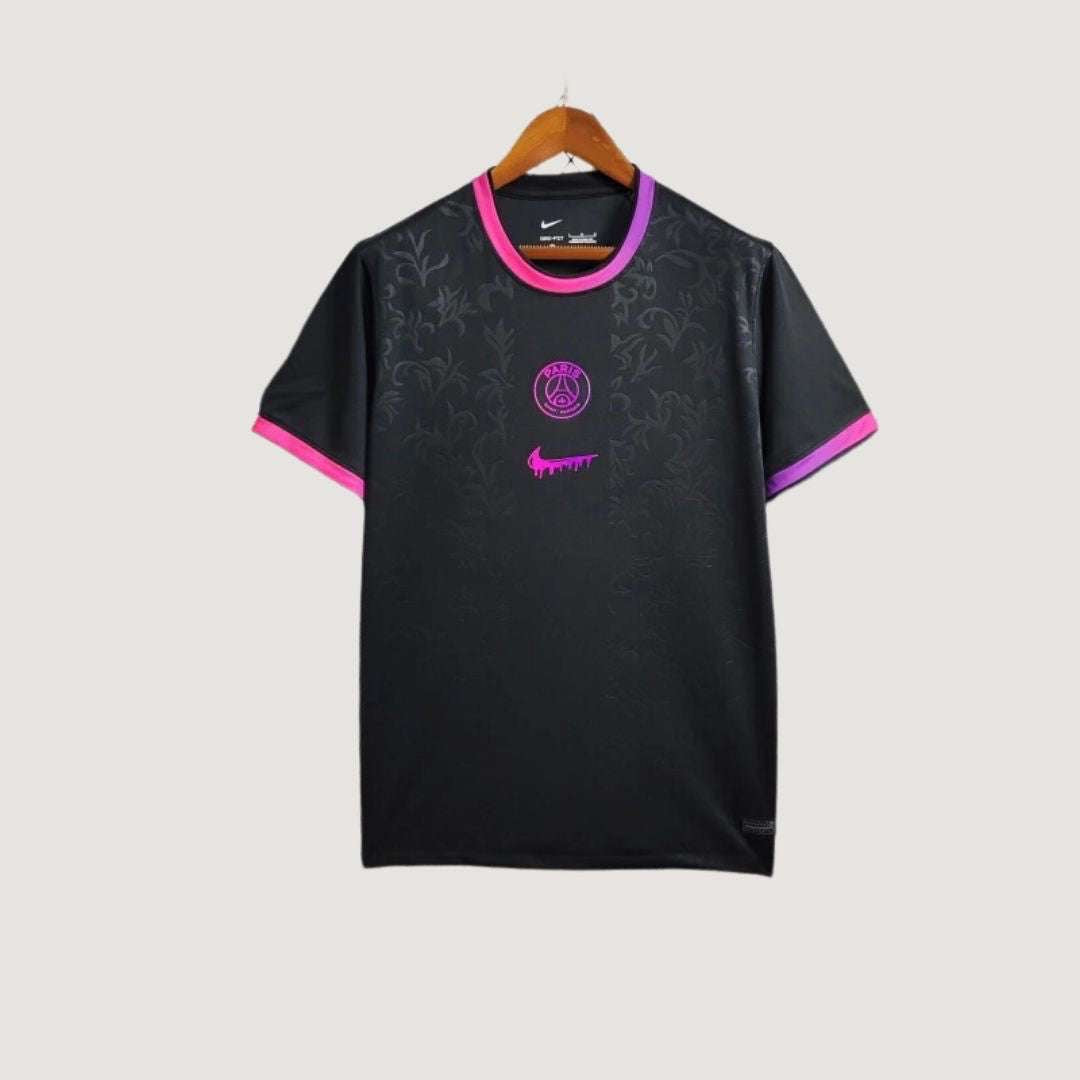 Paris Saint Germain ( PSG ) - Maillot Concept - Noir, Violet, Rose