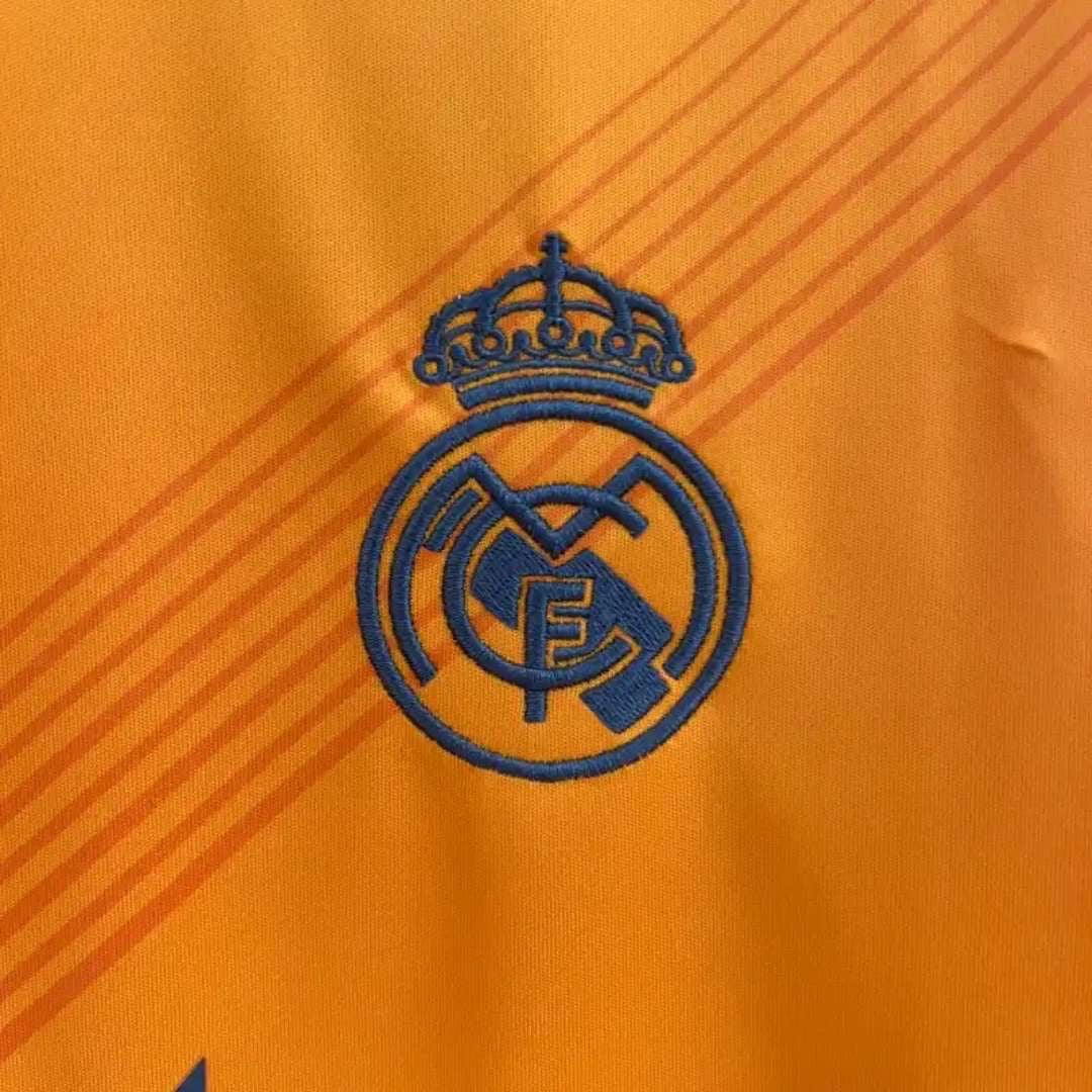 Real Madrid - Domicile 24/25 - Orange ( Fan )