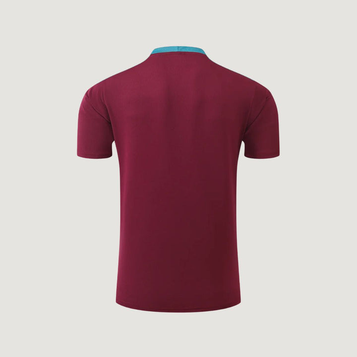 PARIS SAINT GERMAIN ( PSG ) -MAILLOT D’ENTRAÎNEMENT 24/25 - ROUGE