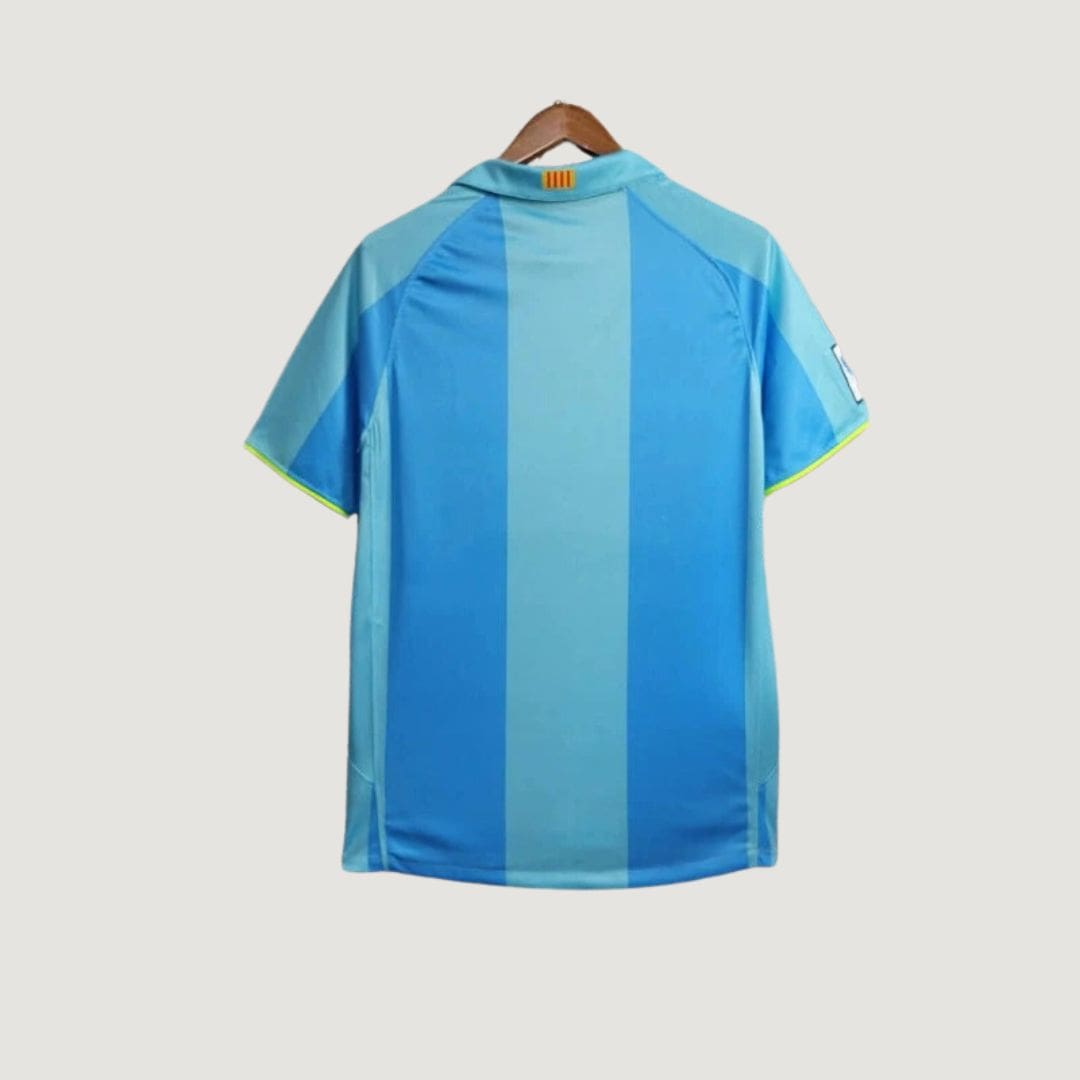 FC BARCELONE - MAILLOT RÉTRO 07/08 - BLEU