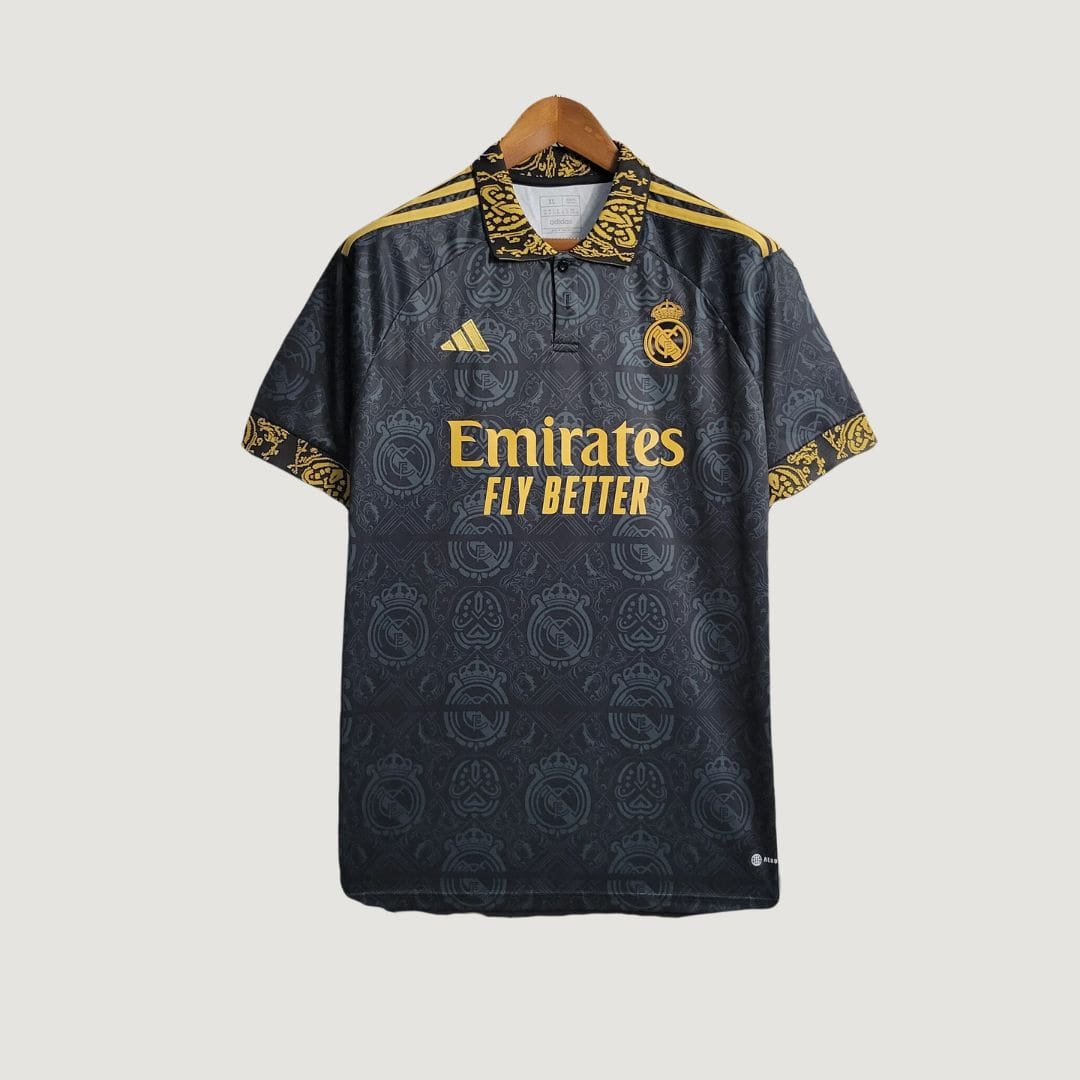 REAL MADRID - MAILLOT CONCEPT - NOIR